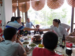 新動力 助夢想 同努力 創(chuàng)輝煌—科海電子2014澄江悅椿春游行 新動力 助夢想 同努力 創(chuàng)輝煌—科海電子2014澄江悅椿春游行